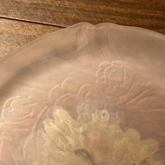 AL-RAMA Vintage Round Plater Hand Painted Made in Israel NWOT - Picture 4 of 8